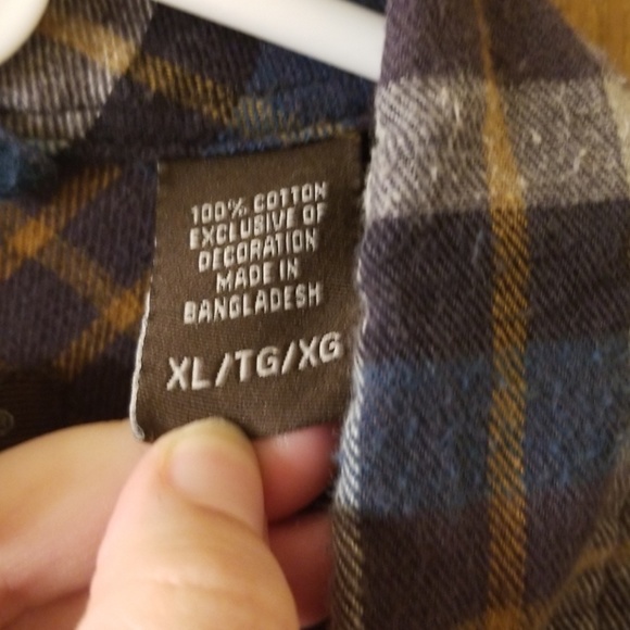 Timberland Flannel - Picture 3 of 5
